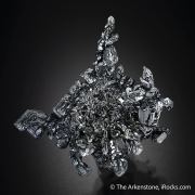 Acanthite on Acanthite