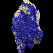 Azurite, smithsonite