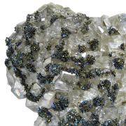 Calcite, marcasite