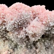 Rhodochrosite, quartz BULGARIA