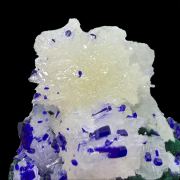 Cerussite, azurite