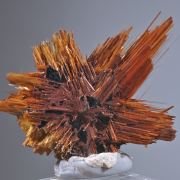 Rutile (epitaxial) on Hematite