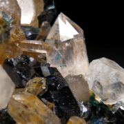 Lazulite with Quartz