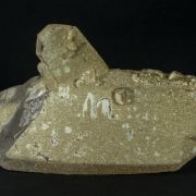 Quartz, Siderite, Muscovite, Ferberite