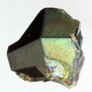 Andradite rainbow garnet