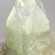 Fluorapophyllite and Stilbite