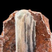 Cerussite, quartz EX SPIRIFER COLL