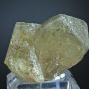 Chrysoberyl - Twinned crystals