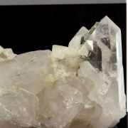 Quartz + Chabazite.