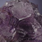 Quartz v. Amethyst - unusual hoppered terminations.