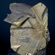 Cubanite with Calcite