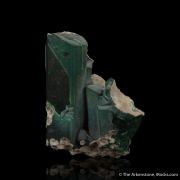 Rosasite ps. Malachite ps. Azurite