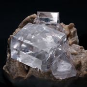 Fluorite with Calcite
