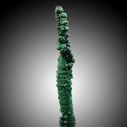Malachite stalactite – Kasompi Mine, D.R. Congo