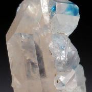 Euclase on Quartz