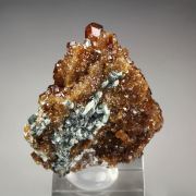 gem GARNET var. HESSONITE