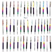Raw Paraiba Apatite mineral pen Pakistan.