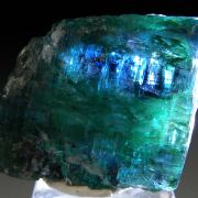 Tanzanite (green!)