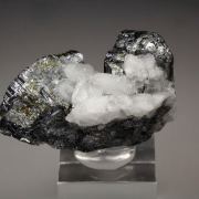PYRARGYRITE, CHALCOPYRITE