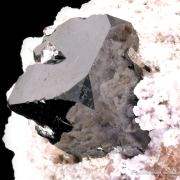 Bixbyite with Topaz