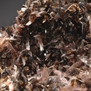 Hubeite and  Inesite  (very fine, type locality)