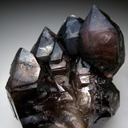 Smokey Quartz/Amethyst scepter