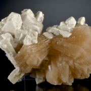 Stilbite with Apophyllite