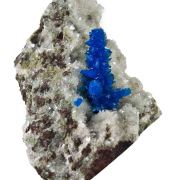 Pentagonite with Stilbite