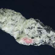 Tetrahedrite and Rhodochrosite on Quartz