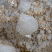 Heulandite - historic, ex Robert Ferguson