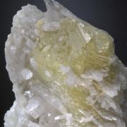 Datolite with Quartz