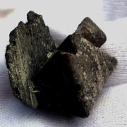 Scheelite with Wolframite, Cassiterite and Bertrandite