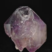 Amethyst  - doubly-terminated floater