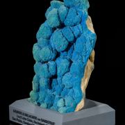 Azurite & Malachite on Botryoidal Sandstone