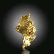 Gold, Crystal Nugget - Mount Kare, Hagensberg, Enga, Papua New Guinea