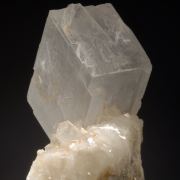 Dolomite- Penetration twins, gemmy crystals