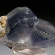 Apatite on Quartz