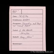 Nickelskutterudite with Dolomite and Baryte