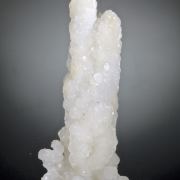 white Prehnite casts