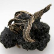 Silver on Acanthite