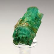 gem BERYL var. EMERALD bi-terminated