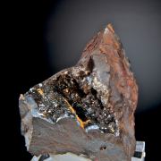 Scorodite (with Beudantite?)