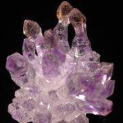 Amethyst scepters included by Lepidocrocite