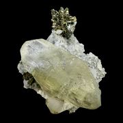 Baryte, marcasite