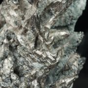 Allargentum after Dyscrasite on Calcite