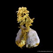 Gold on Quartz