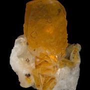 Calcite with iron inclusions