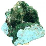 Dioptase, chrysocolla