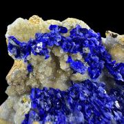 Azurite, smithsonite