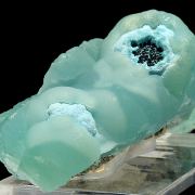 Smithsonite, aurichalcite